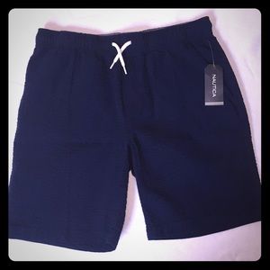 NWT Boys size 14 Nautica Navy Shorts